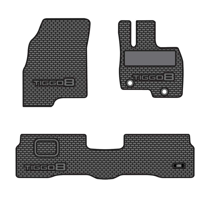 Chery Tiggo 8 Interior Set - No 3rd Mat