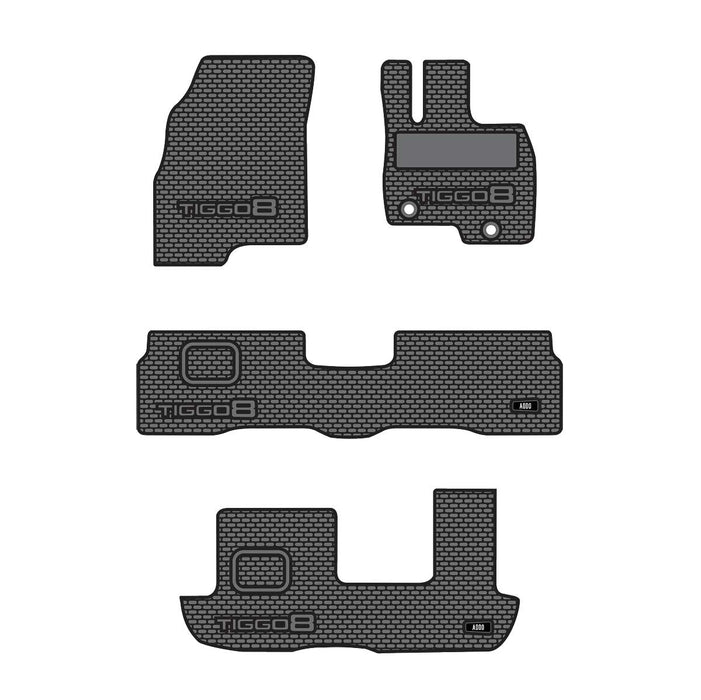 Chery Tiggo 8 Interior Set - 3rd Row Interior Mat