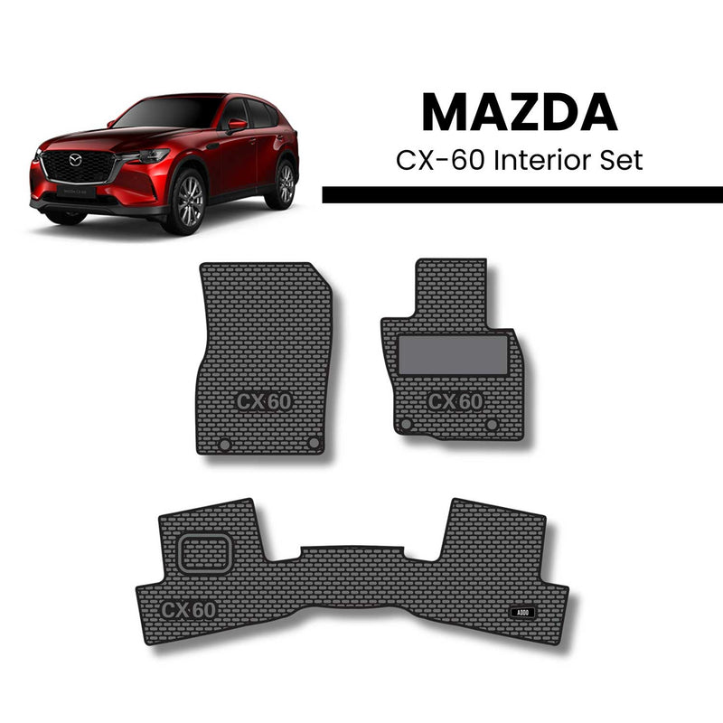 Mazda CX60 Interior Set