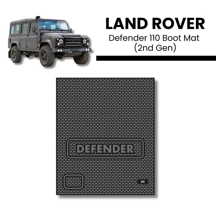 Land Rover Defender 110 Boot Mat - 2nd