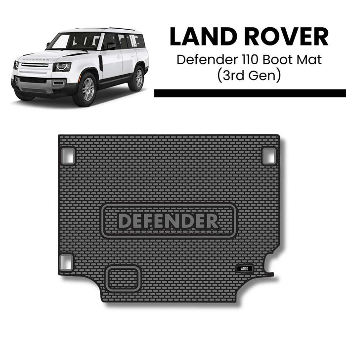 Land Rover Defender 110 Boot Mat - 3rd