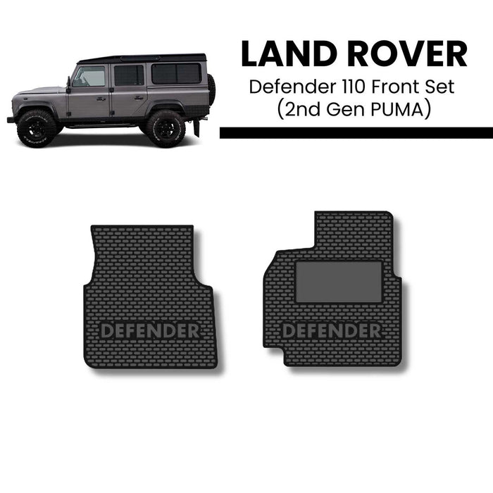 Land Rover Defender 110 Front Set (2nd Gen + PUMA)