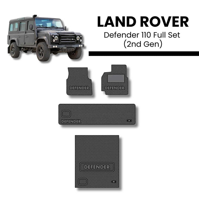 Land Rover Defender 110 Full Set - 2nd