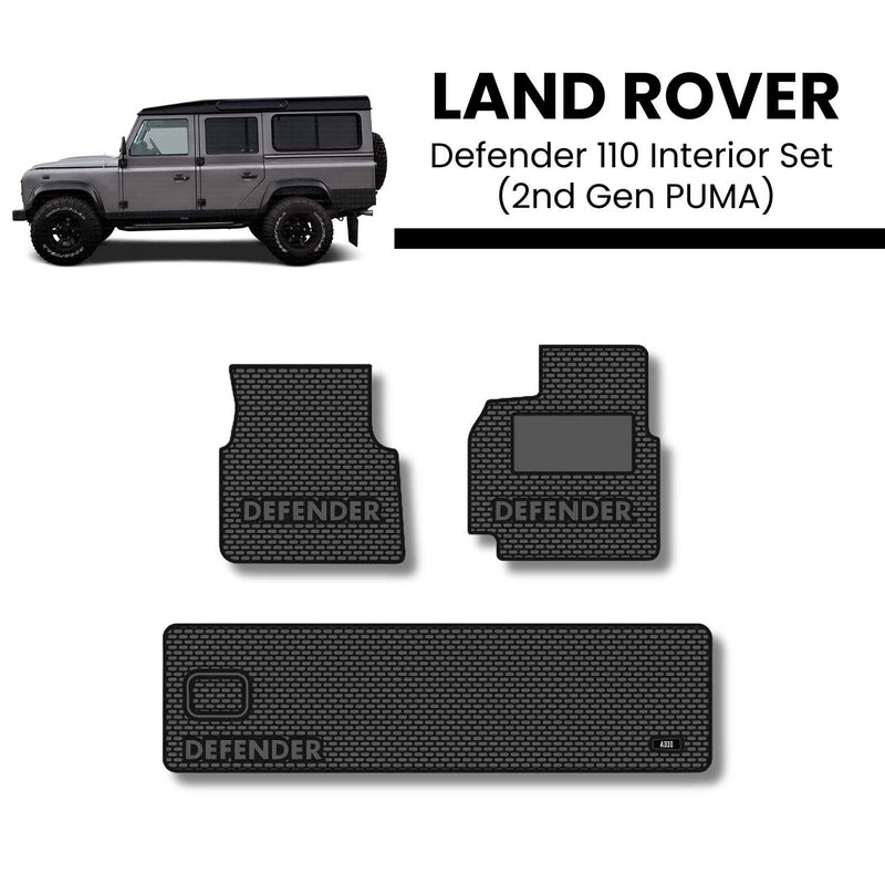 Addo | Land Rover Defender 110 Interior Set - 2nd PUMA