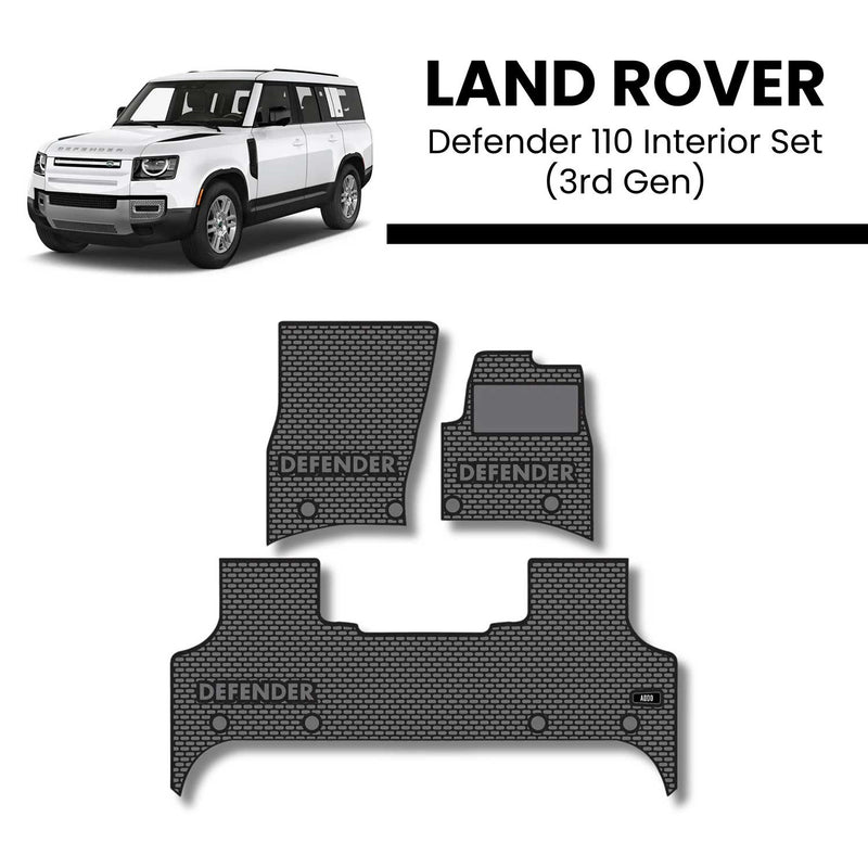 Addo | Land Rover Defender 110 Interior Set - 3rd