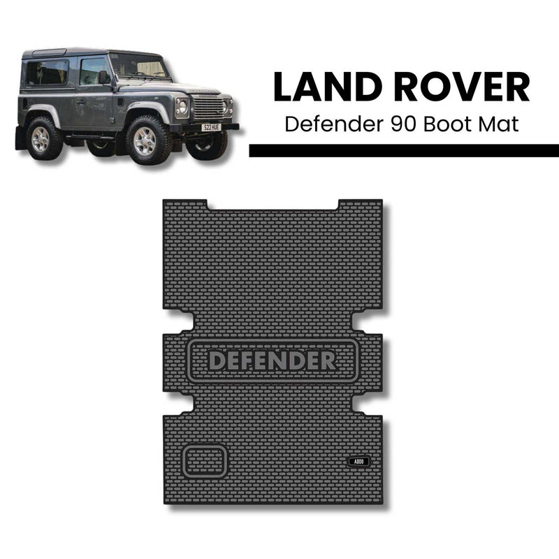 Addo | Land Rover Defender 90 Boot mat