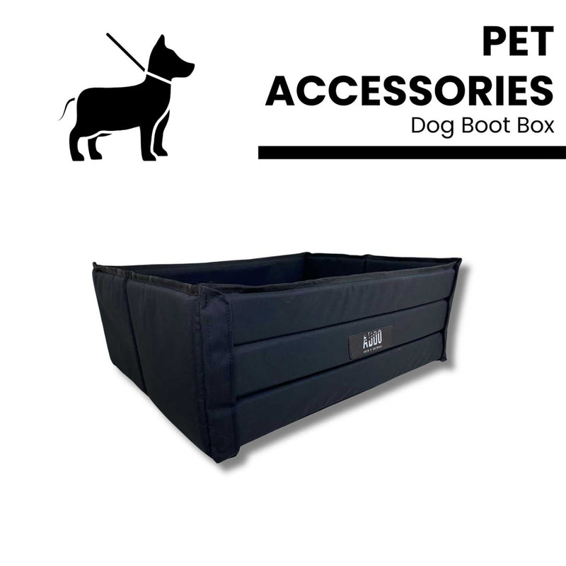 Dog Car Boot Box - Large - 1m x 0.8m (Height is 0.4m)
