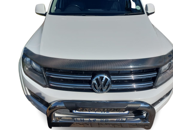 Carbon Clip-On Bonnet Guard Suitable for VW Amarok