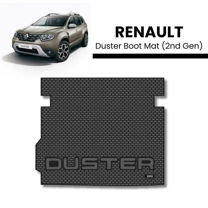 Addo | Renault Duster Boot Mat - 2nd