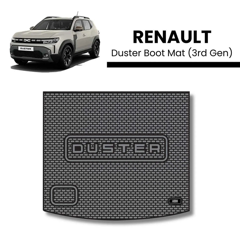 Addo | Renault Duster Boot Mat - 3rd - 4WD
