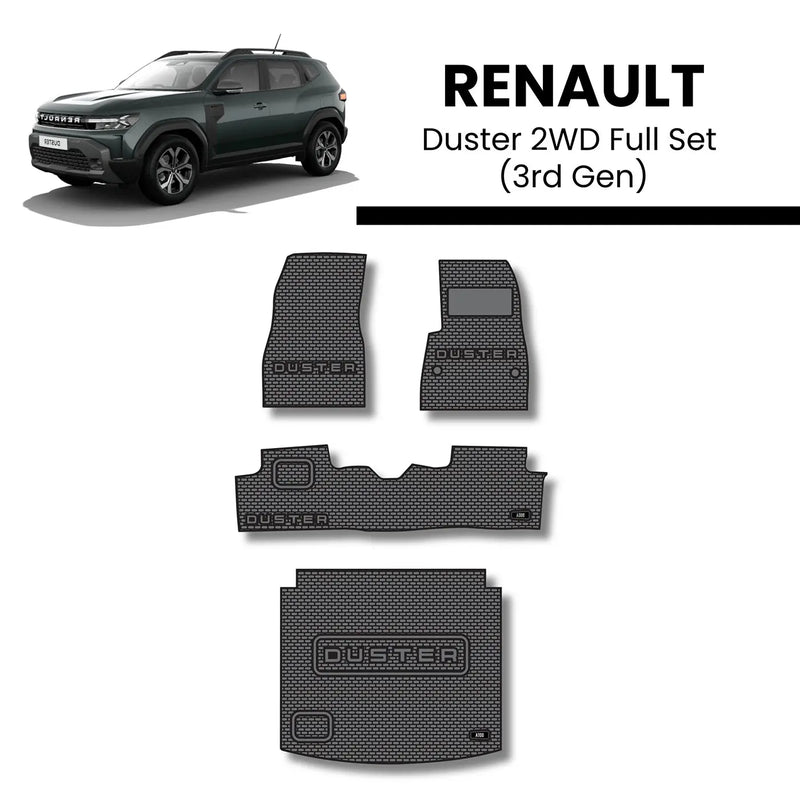 Addo | Renault Duster Full Set - 3rd - 2WD