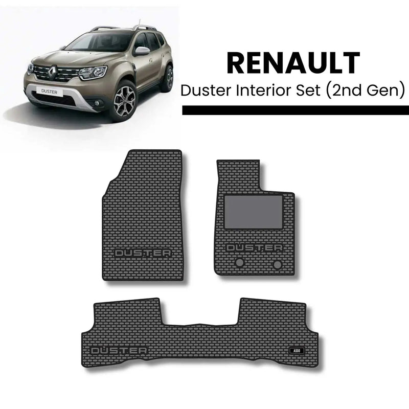 Addo | Renault Duster Interior Set - 2nd