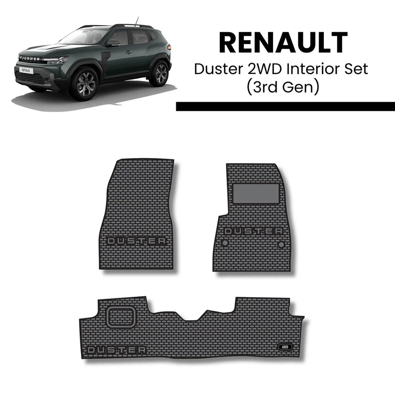 Addo | Renault Duster Interior Set - 3rd - 2WD