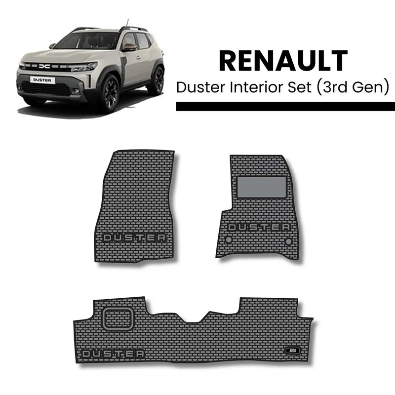 Addo | Renault Duster Interior Set - 3rd - 4WD