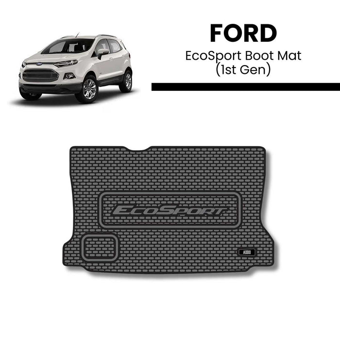 Ford Ecosport Boot Mat - 1st