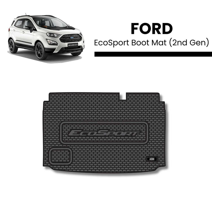 Ford Ecosport Boot Mat - 2nd