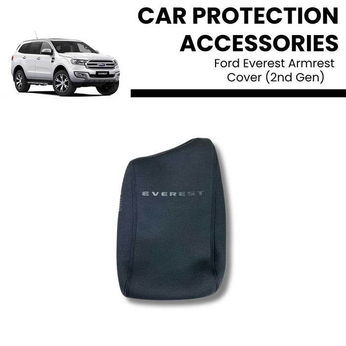 Ford Everest Armrest Lid Cover (2nd Gen)