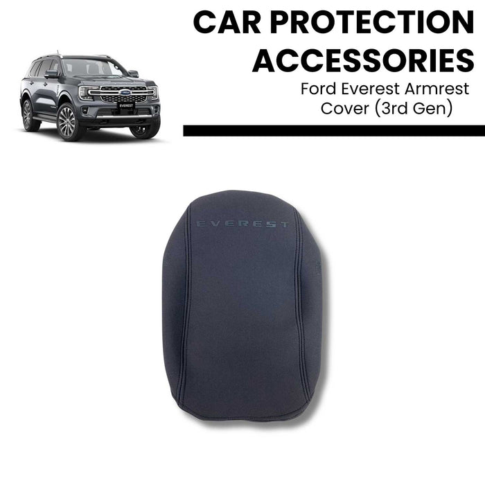 Ford Everest Armrest Lid Cover (3rd Gen)