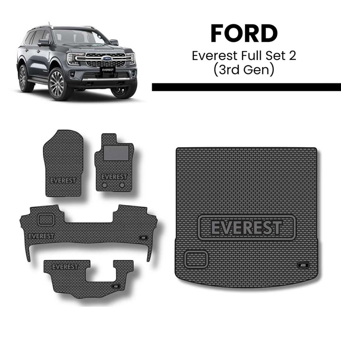 Ford Everest Full Set - 3rd - Full Set 2