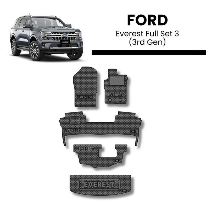 Ford Everest Full Set - 3rd - Full Set 3