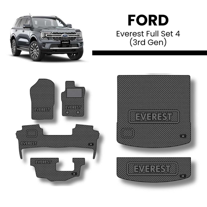 Ford Everest Full Set - 3rd - Complete Set