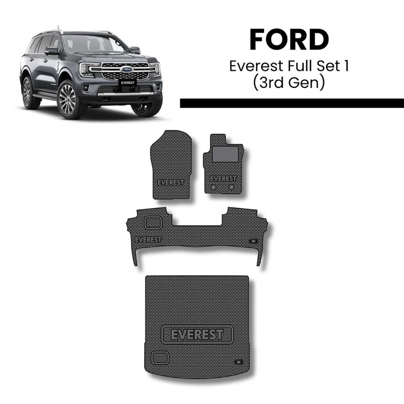Ford Everest Full Set - 3rd - Full Set 1