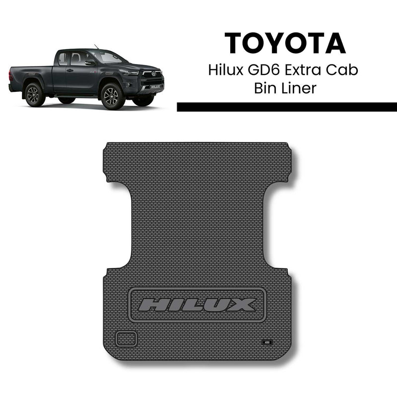 Addo | Toyota Hilux GD6 Extra Cab Load | Bin Liner