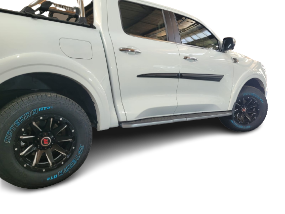 GWM P-Series | Side Cladding — Alpha Accessories (Pty) Ltd