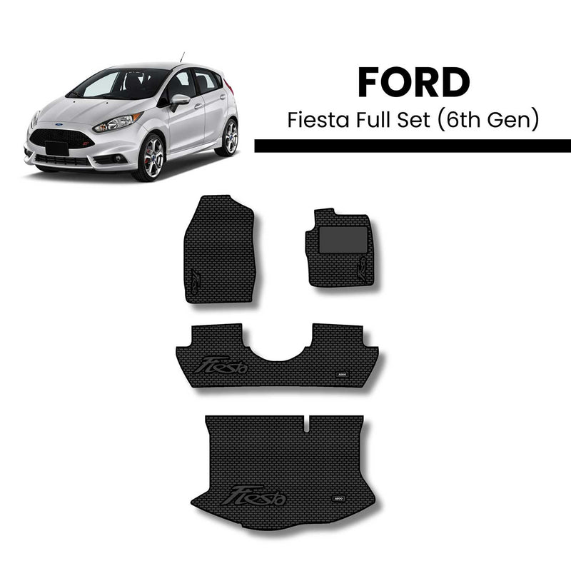 Ford Fiesta Full Set - 6th
