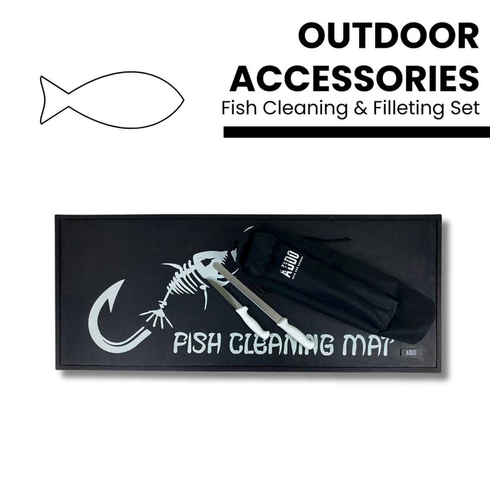 Fish Filleting Mat Set
