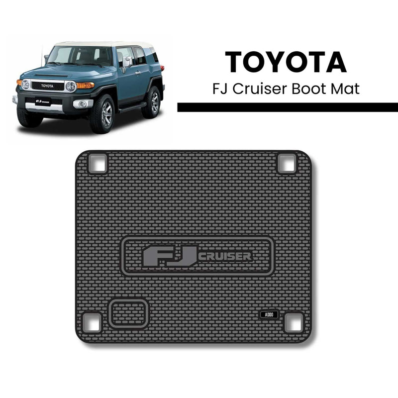 Addo | Toyota FJ Cruiser Boot Mat