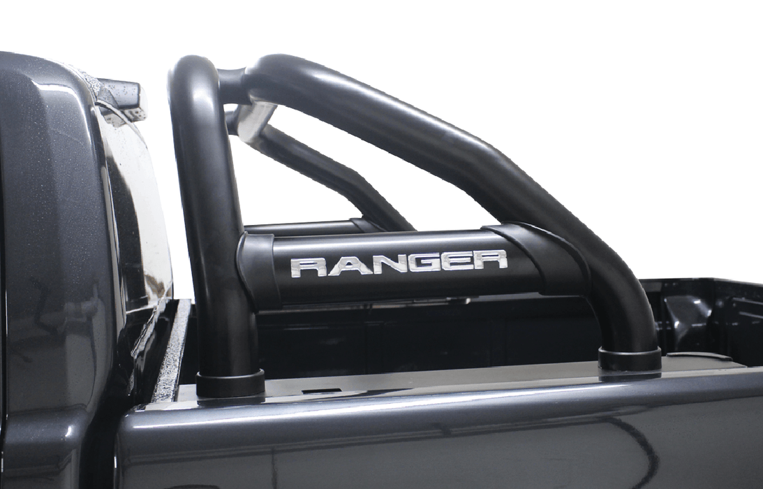 Ford Ranger Black Sports Bar - Alpha Accessories (Pty) Ltd