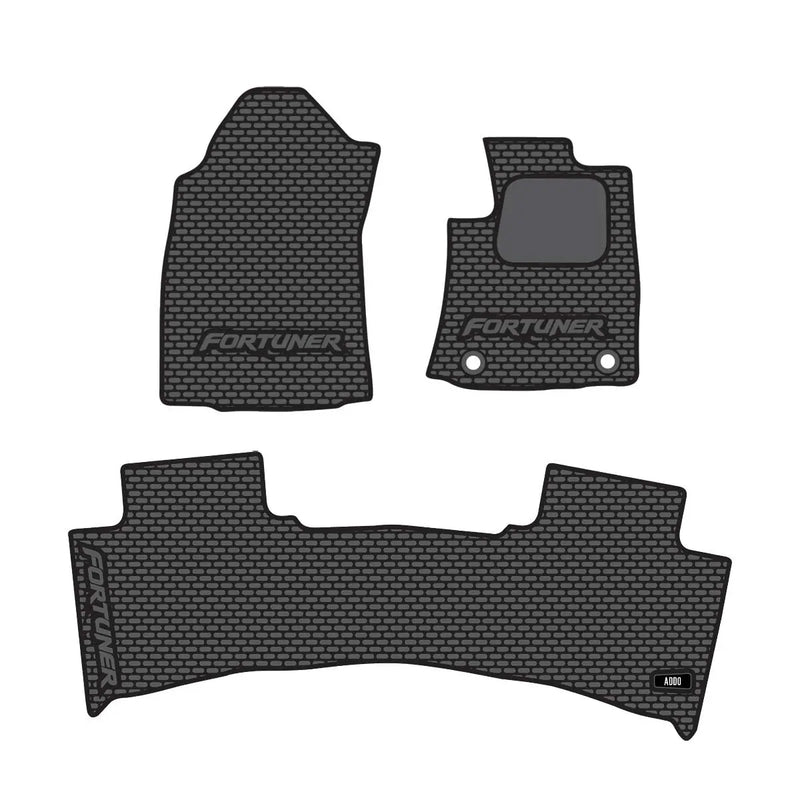 Addo | Toyota Fortuner GD6 Interior Set - Automatic, Black