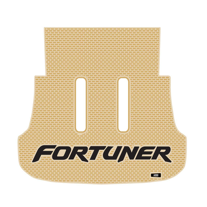 Toyota Fortuner GD6 Boot Mat - Cut Out - Beige