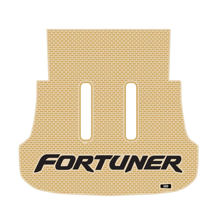 Toyota Fortuner GD6 Boot Mat - Cut Out - Beige