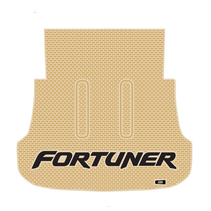 Toyota Fortuner GD6 Boot Mat - Left In - Beige