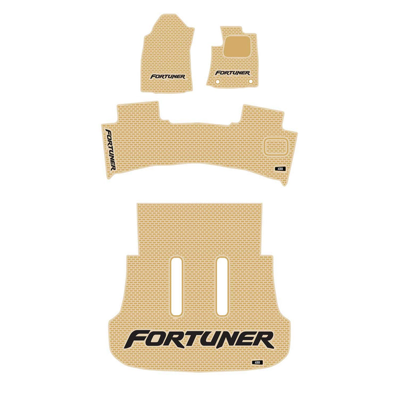 Toyota Fortuner GD6 Full Set - Automatic - Cut Out - Standard - Extended - Beige