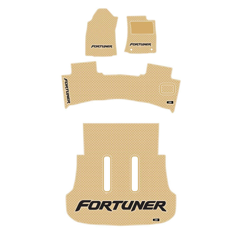 Toyota Fortuner GD6 Full Set - Manual - Cut Out - Standard - Extended - Beige