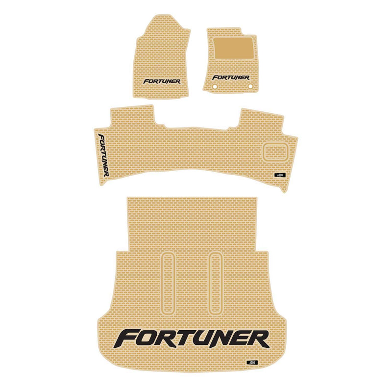 Toyota Fortuner GD6 Full Set - Manual - Left In - Standard - Extended - Beige