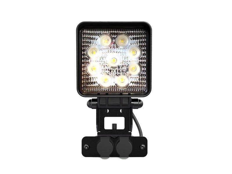 4"/100mm LED Flood Light w/ Bracket