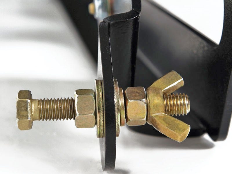 Land Rover Defender 130 Bakkie Spare Wheel Carrier