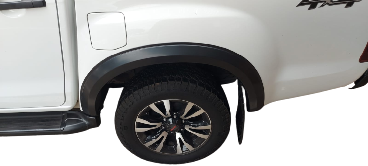 Isuzu 2016-2021 Slimline Wheel Arches