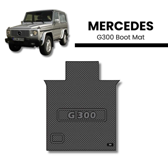 Mercedes G300 Boot Mat