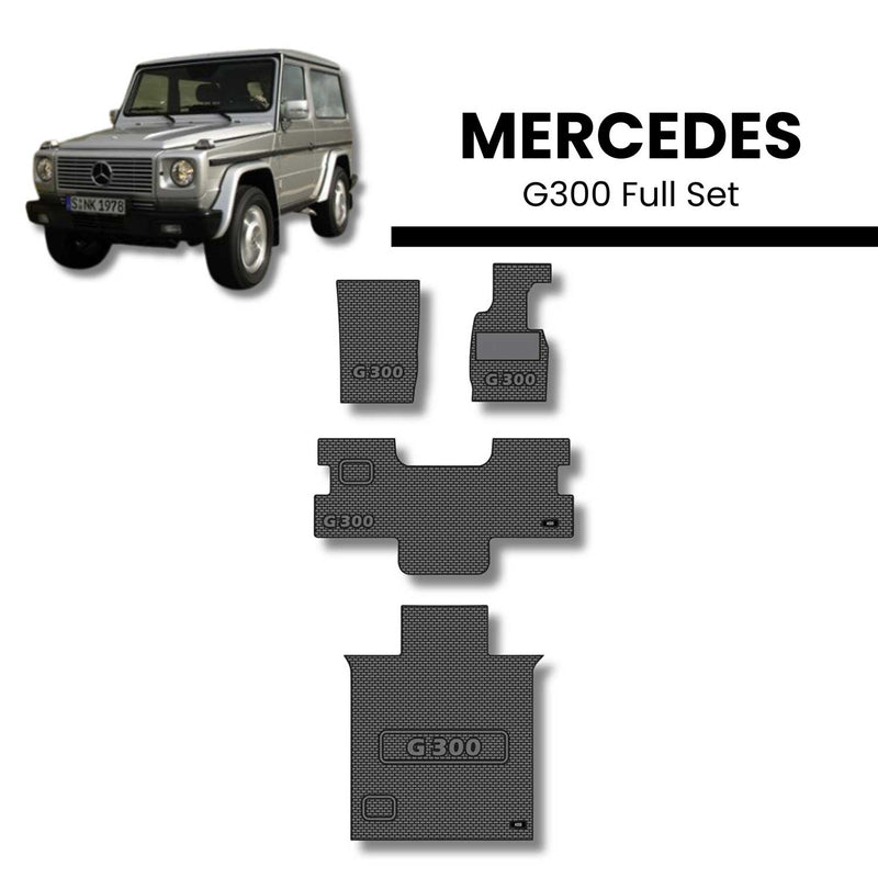 Mercedes G300 Full Set