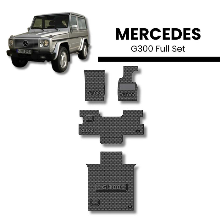 Mercedes G300 Full Set