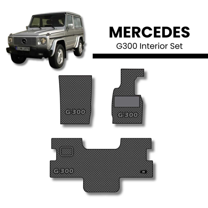 Mercedes G300 Interior Set