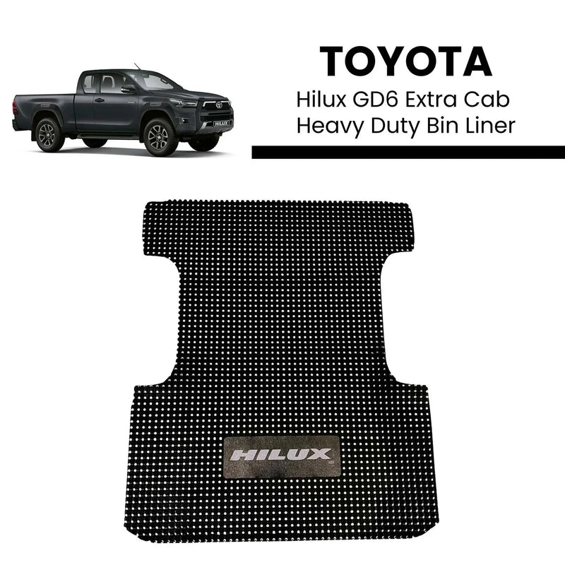 Addo | Toyota Hilux GD6 Extra Cab Heavy Duty | Bin Liner