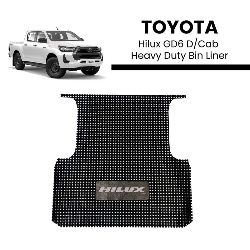 Addo | Toyota Hilux GD6 D/Cab Heavy Duty | Bin Liner