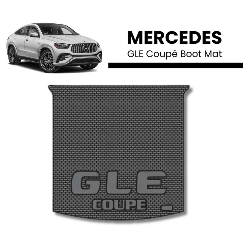 Addo | Mercedes GLE Coupe Boot Mat