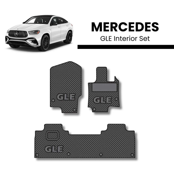 Mercedes GLE Interior Set